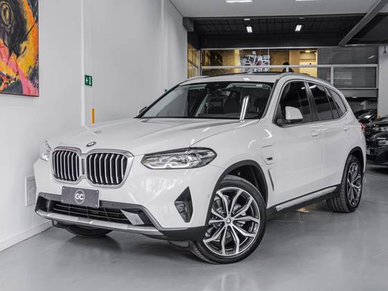 BMW X3 2.0 16V HÍBRIDO X LINE XDRIVE30E STEPTRONIC BMW X3 2.0 16V HÍBRIDO X LINE XDRIVE30E STEPTRONIC